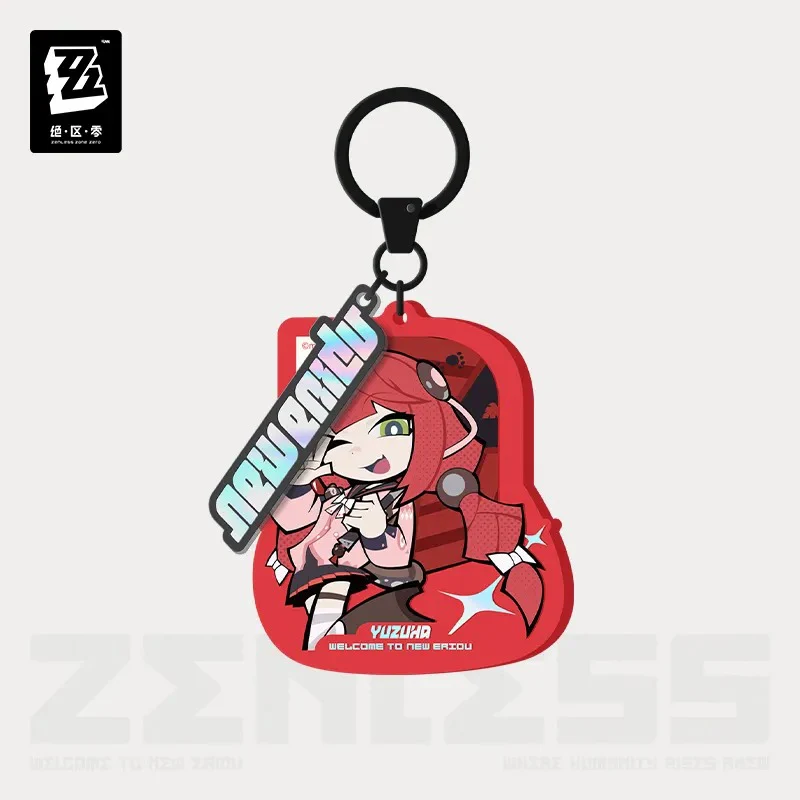 [Pre-order] Zenless Zone Zero - Spook Shack Chibi Acrylic Pendant miHoYo - Image 2