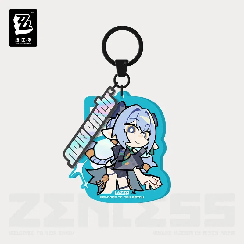 [Pre-order] Zenless Zone Zero - Spook Shack Chibi Acrylic Pendant miHoYo - Image 5