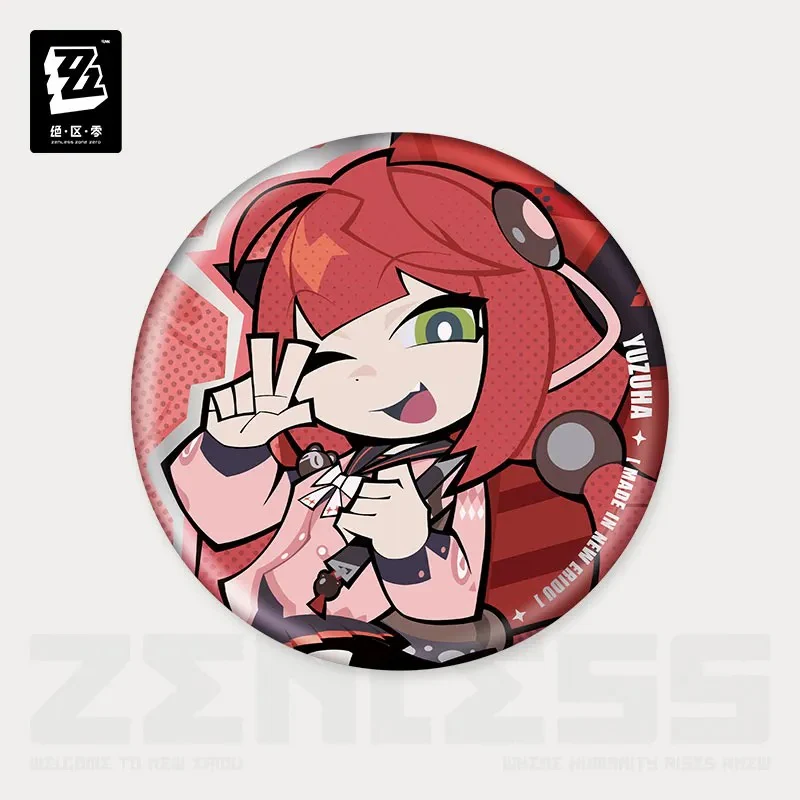 Zenless Zone Zero - Spook Shack Chibi Badge miHoYo - Image 2
