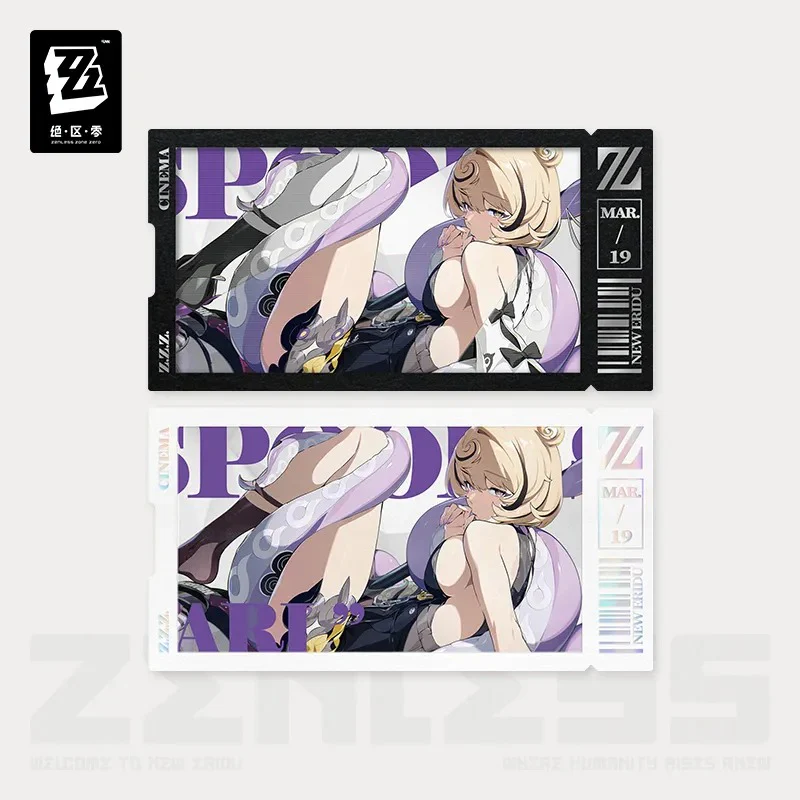 [Pre-order] Zenless Zone Zero - Spook Shack Mindscape Cinema Collect Card Set miHoYo - Image 6