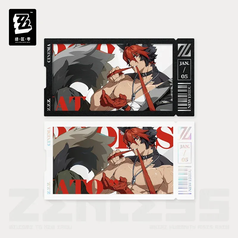 [Pre-order] Zenless Zone Zero - Spook Shack Mindscape Cinema Collect Card Set miHoYo - Image 8