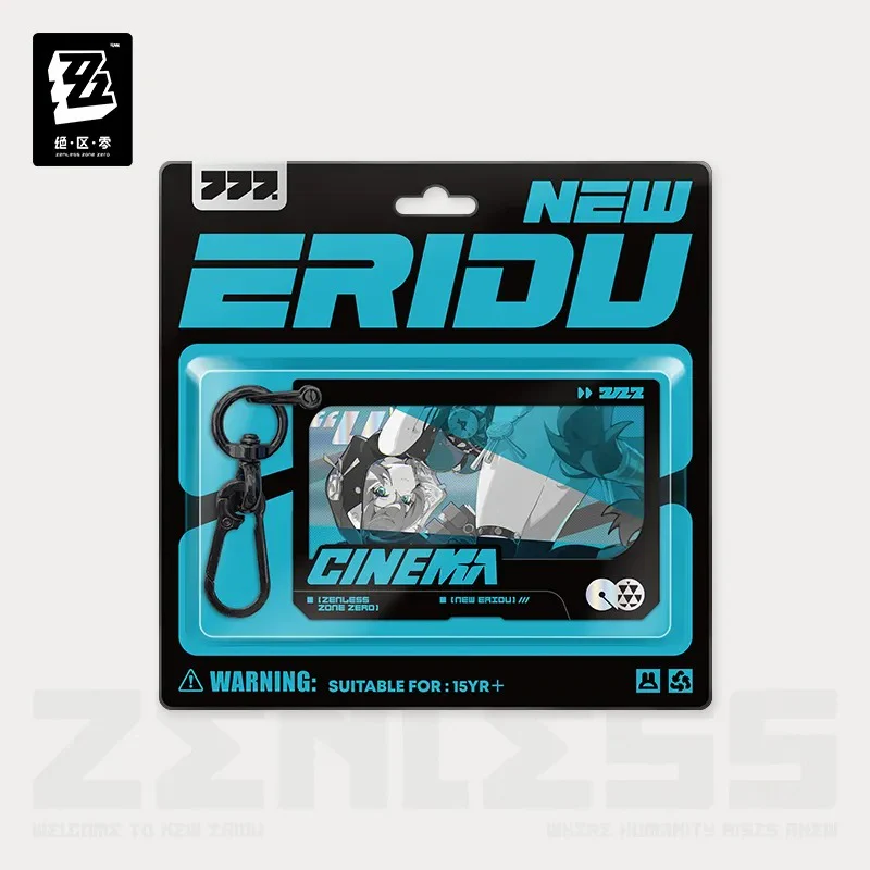 Zenless Zone Zero - Spook Shack Mindscape Cinema Double Piece Acrylic Pendant miHoYo