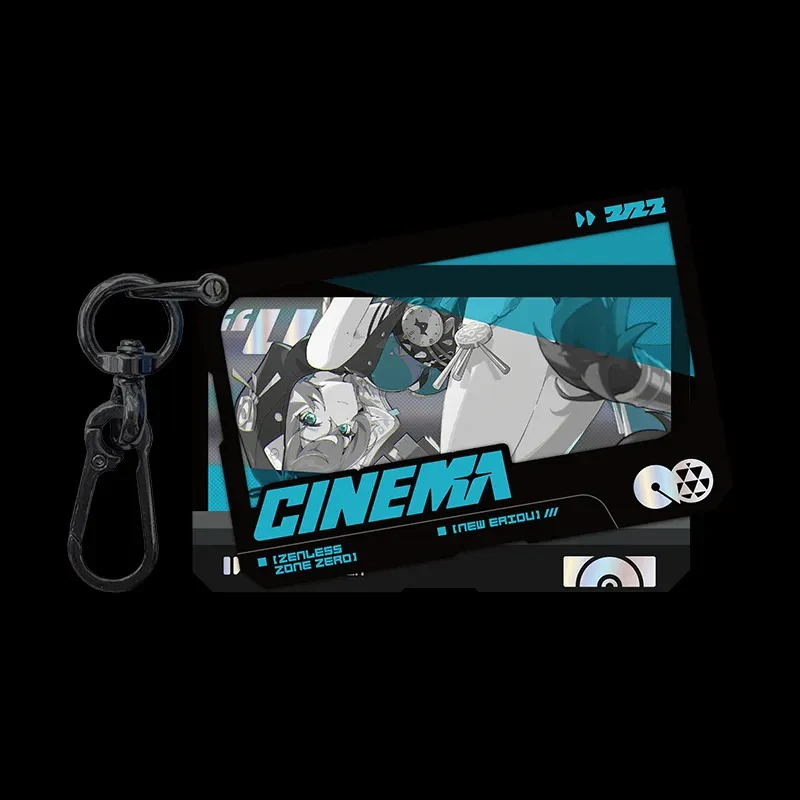 Zenless Zone Zero - Spook Shack Mindscape Cinema Double Piece Acrylic Pendant miHoYo - Image 11