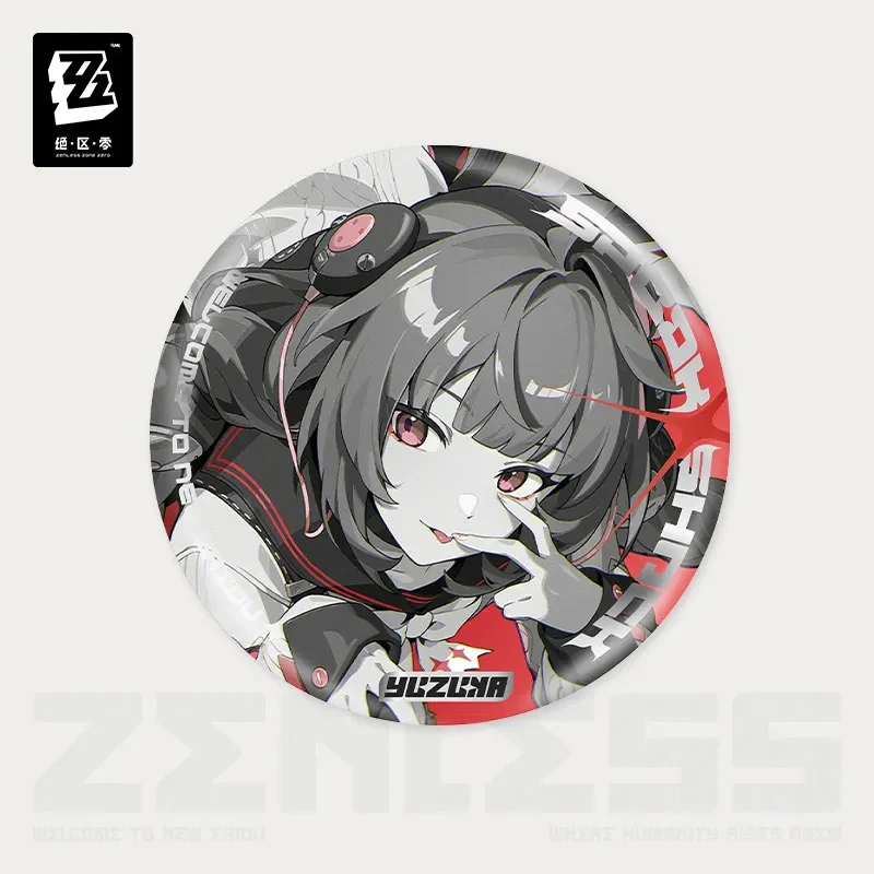 Zenless Zone Zero - Spook Shack Reflective Badge miHoYo - Image 2