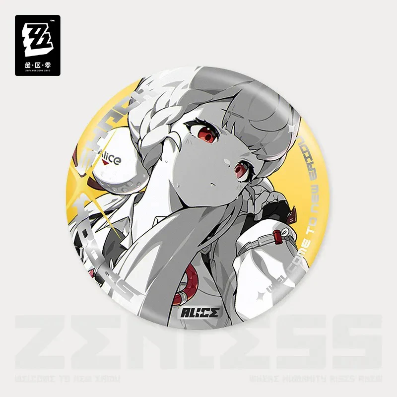 Zenless Zone Zero - Spook Shack Reflective Badge miHoYo - Image 3