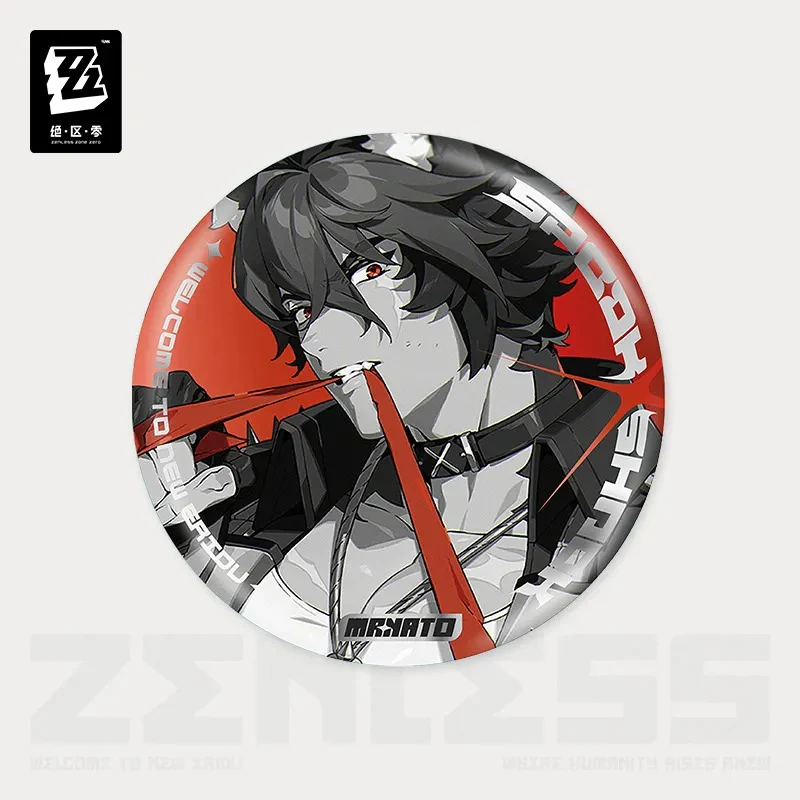 Zenless Zone Zero - Spook Shack Reflective Badge miHoYo - Image 8
