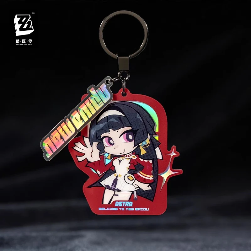 Zenless Zone Zero - Stars of Lyra Ridu Chibi Acrylic Keychain miHoYo - Image 2