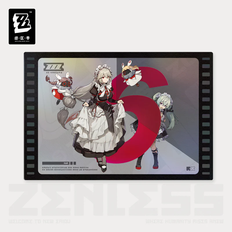 Zenless Zone Zero - Time Tuning Series Still Collection Flash Card miHoYo - Image 8