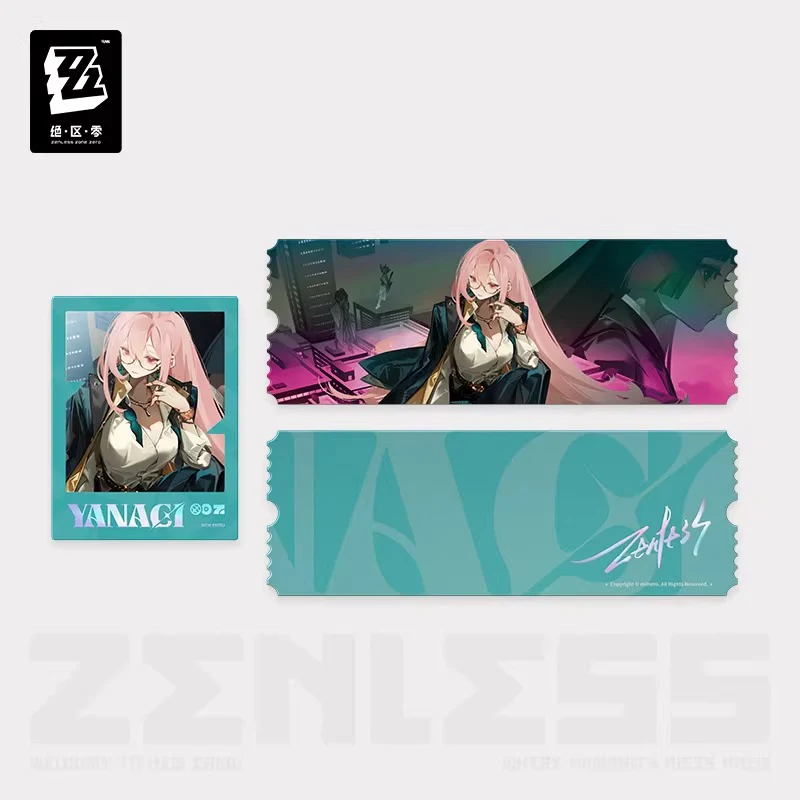 Zenless Zone Zero - Tsukishiro Yanagi Agent Story Merch Set miHoYo - Image 4