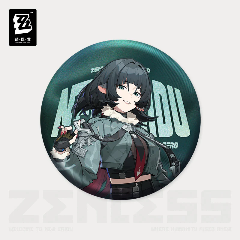 Zenless Zone Zero - Unknown Faction Badge miHoYo - Image 2