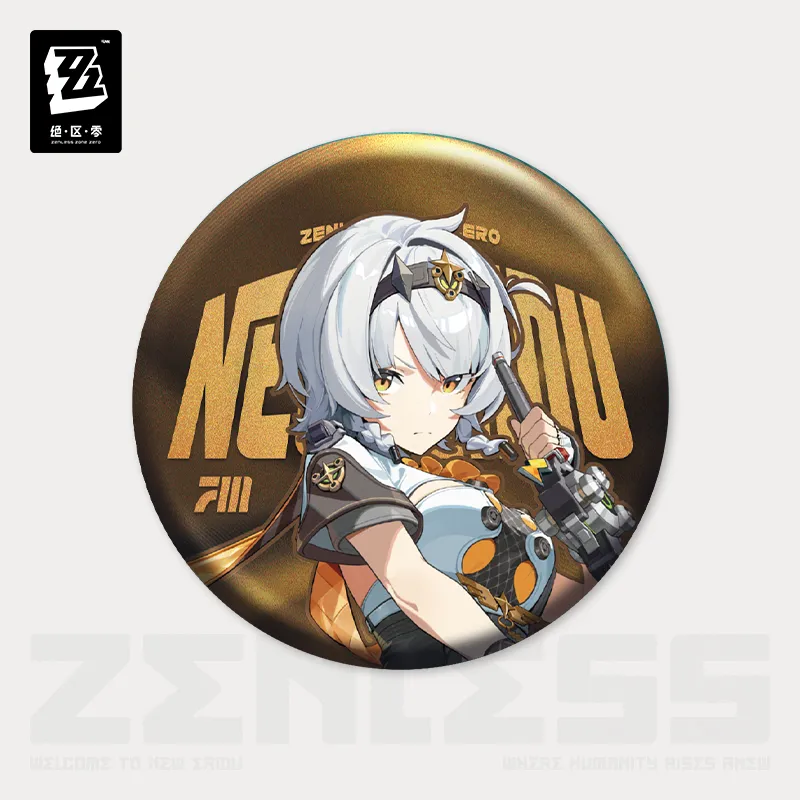 Zenless Zone Zero - Unknown Faction Badge miHoYo - Image 3