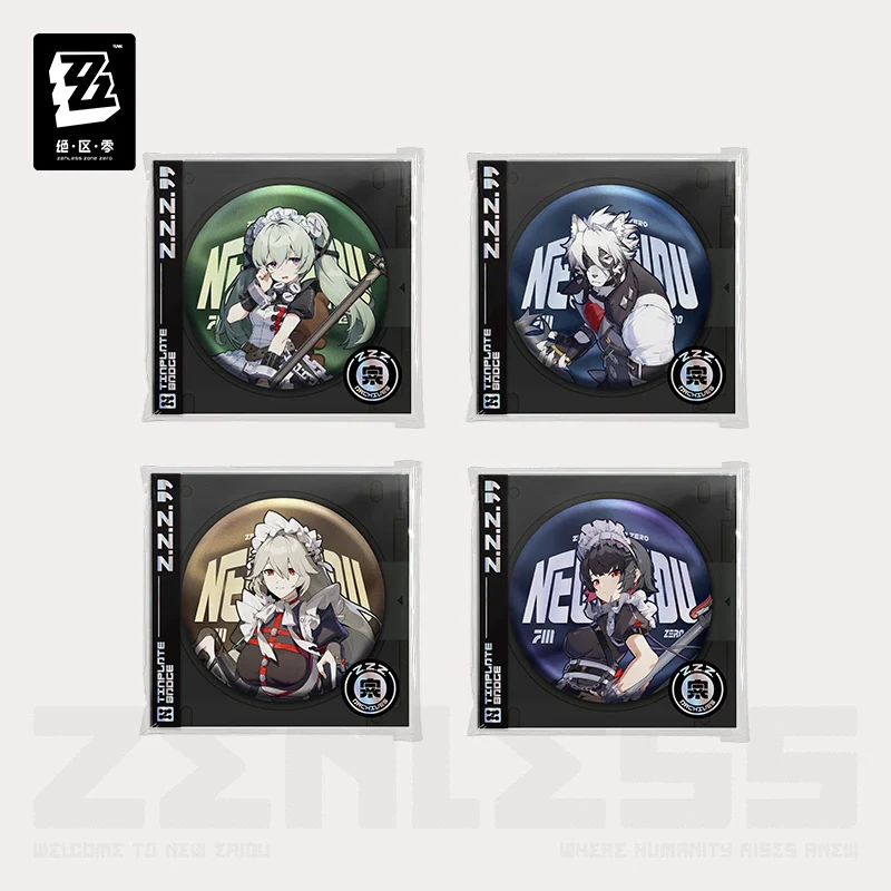Zenless Zone Zero - Victoria Housekeeping Co. Badge miHoYo