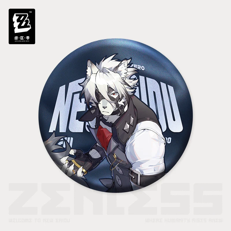 Zenless Zone Zero - Victoria Housekeeping Co. Badge miHoYo - Image 4