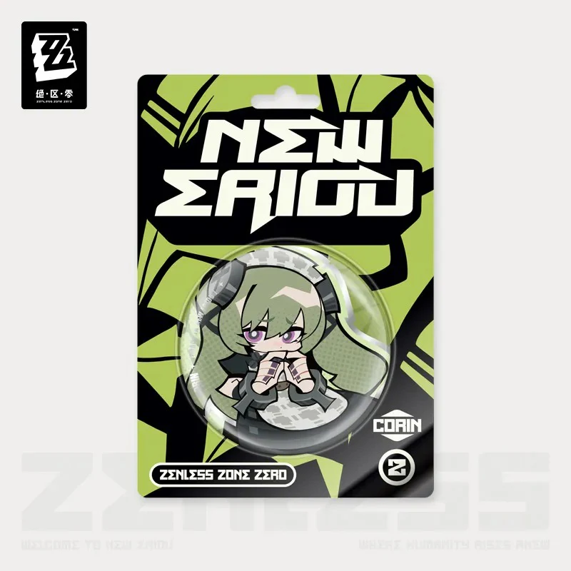 Zenless Zone Zero - Victoria Housekeeping Co. Series Chibi Badge miHoYo - Image 2
