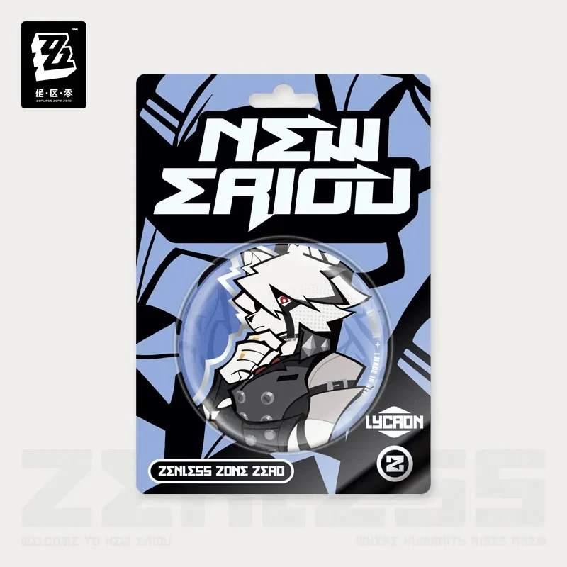 Zenless Zone Zero - Victoria Housekeeping Co. Series Chibi Badge miHoYo - Image 3