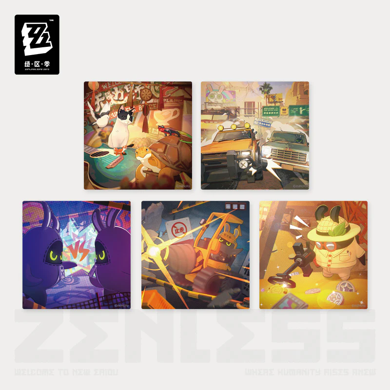 Zenless Zone Zero - Victoria Housekeeping Series Collection Transparent Card Set miHoYo - Image 2