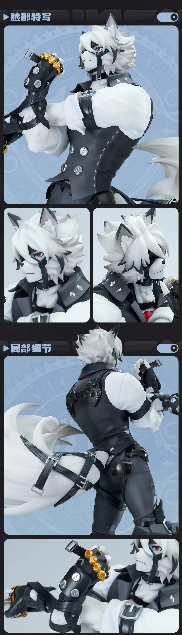 [Pre-order] Zenless Zone Zero - Von Lycaon 1/7 Scale Figure APEX - Image 5