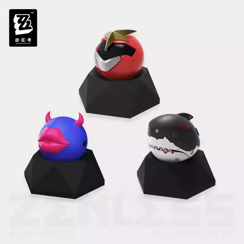 Zenless Zone Zero - W-Engine 3D Keycap miHoYo