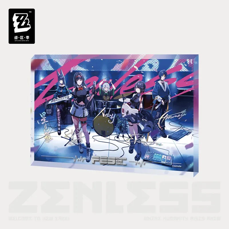 [Pre-order] Zenless Zone Zero - Wonderland Sparkling Series Acrylic Block miHoYo