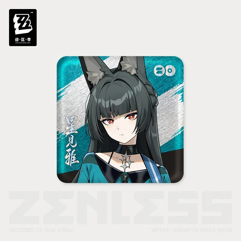 [Pre-order] Zenless Zone Zero - Wonderland Sparkling Series Badge Blind Box miHoYo - Image 4