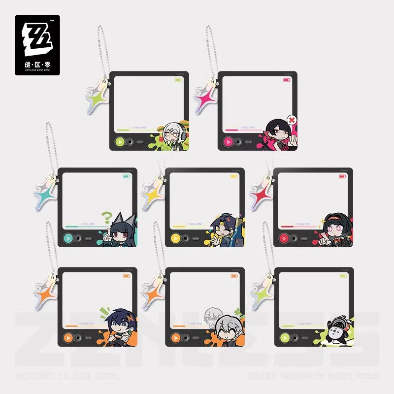 [Pre-order] Zenless Zone Zero - Wonderland Sparkling Series Chibi Acrylic Photo Card miHoYo