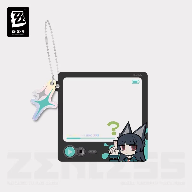[Pre-order] Zenless Zone Zero - Wonderland Sparkling Series Chibi Acrylic Photo Card miHoYo - Image 4