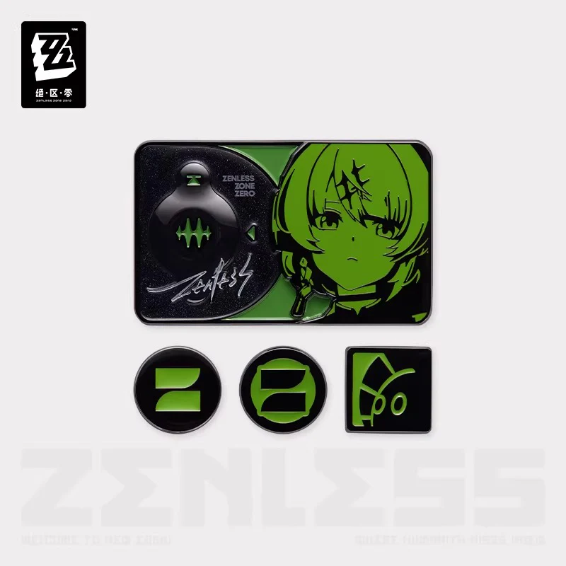 [Pre-order] Zenless Zone Zero - Wonderland Sparkling Series Metal Badge Set miHoYo - Image 2
