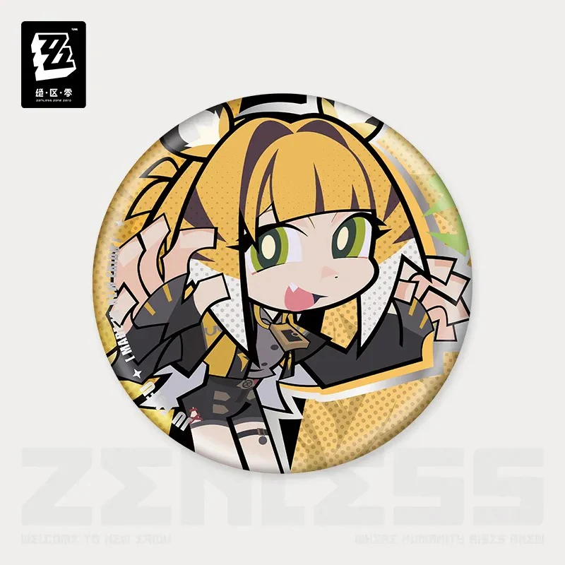Zenless Zone Zero - Yunkui Summit Chibi Badge miHoYo - Image 4