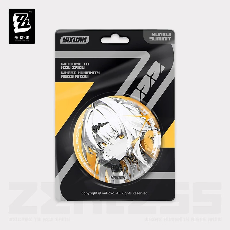 Zenless Zone Zero - Yunkui Summit Mindscape Cinema Badge miHoYo - Image 2