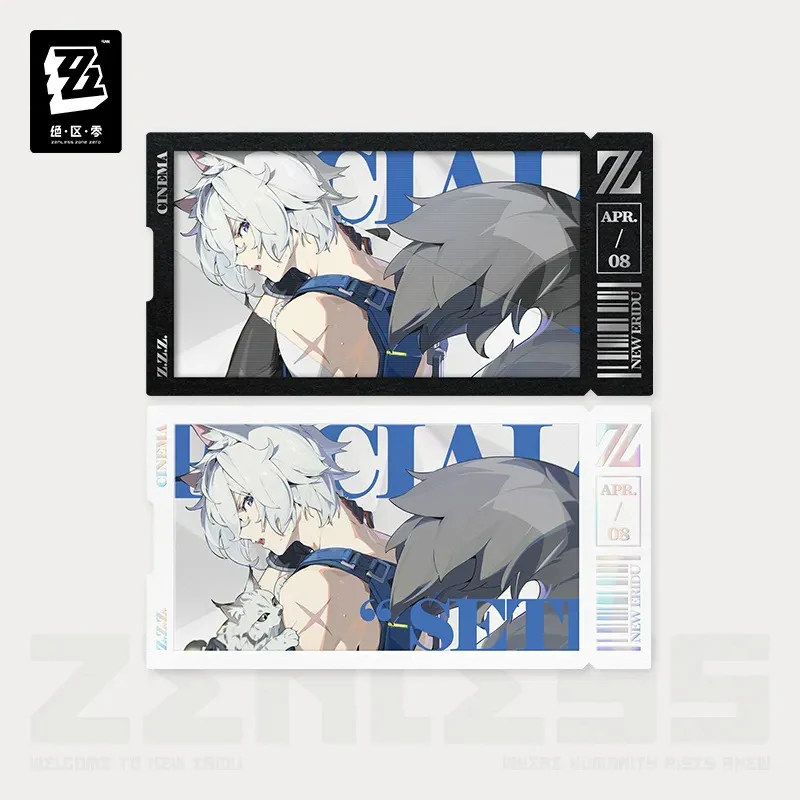 Zenless Zone Zero - Criminal Investigation Special Response Team Collect Card Sleeve Set miHoYo - Image 4