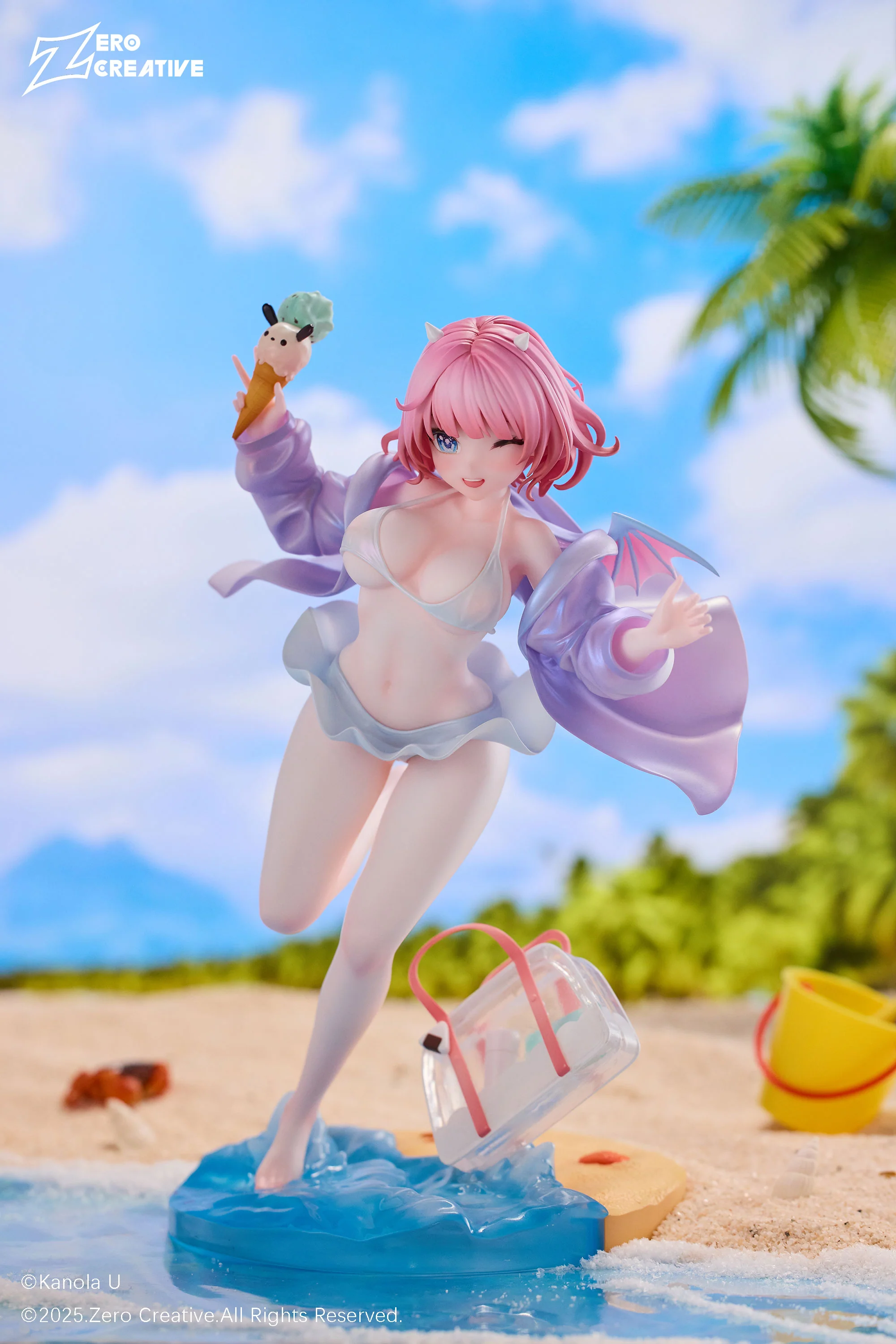 [Pre-order] Zero Creative - Summer Bikini Bishoujo 1/7 Scale Figure DCter - Image 2