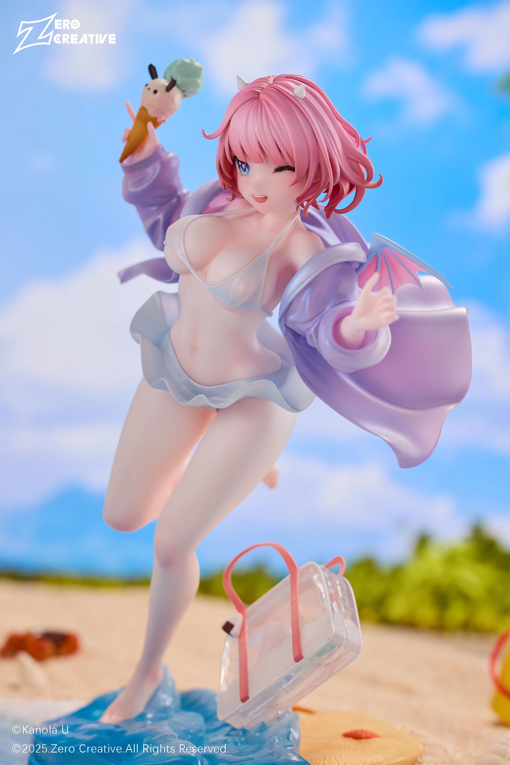 [Pre-order] Zero Creative - Summer Bikini Bishoujo 1/7 Scale Figure DCter - Image 4
