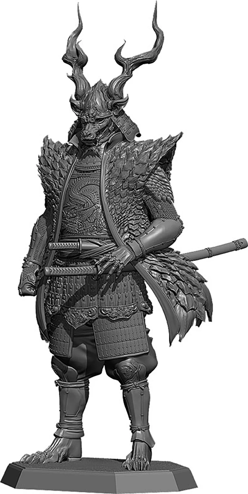 [Pre-order] Zodiac Warrior: Dragon - Plastic Model Kit Prize Figure annulus - Image 11