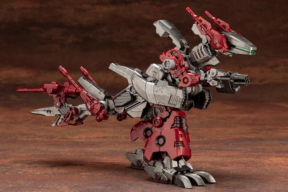 [Pre-order] ZOIDS - EZ-017 IGUAN MARKING PLUS Ver. 1/72 Scale Figure Kotobukiya - Image 4