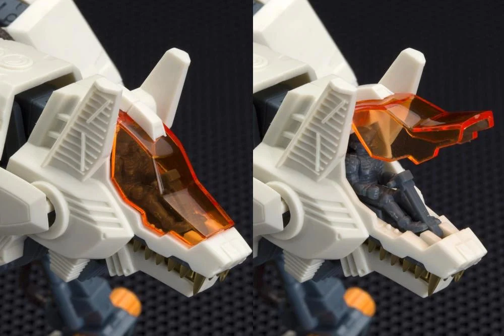[Pre-order] ZOIDS - RHI-3 COMMAND WOLF REPACKAGE Ver. 1/72 Scale Figure Kotobukiya - Image 12