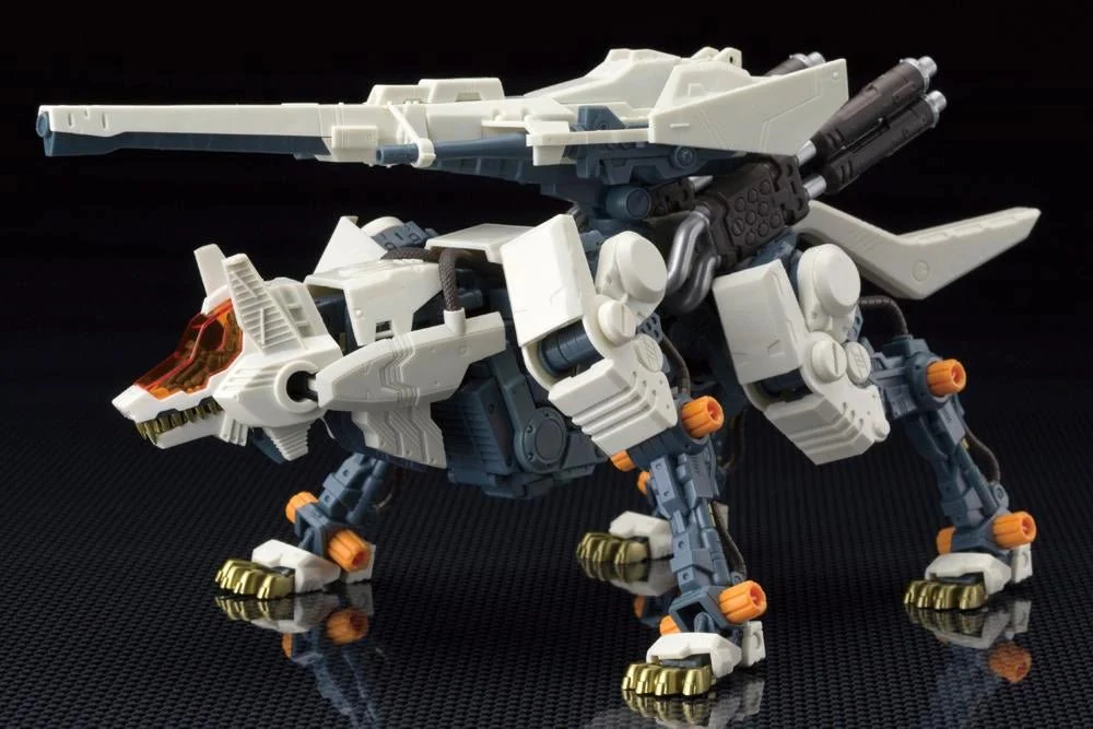 [Pre-order] ZOIDS - RHI-3 COMMAND WOLF REPACKAGE Ver. 1/72 Scale Figure Kotobukiya - Image 2