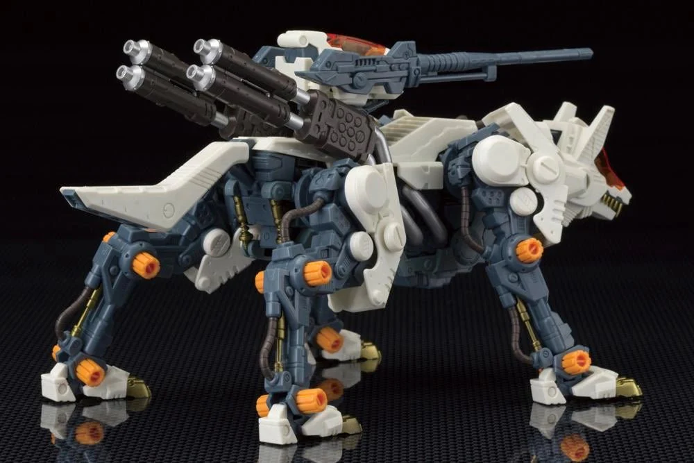 [Pre-order] ZOIDS - RHI-3 COMMAND WOLF REPACKAGE Ver. 1/72 Scale Figure Kotobukiya - Image 8