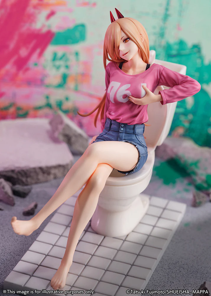 [Pre-order]Chainsaw Man - Power 1/7 scale figure eStream - Image 10