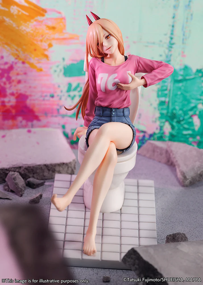 [Pre-order]Chainsaw Man - Power 1/7 scale figure eStream - Image 3