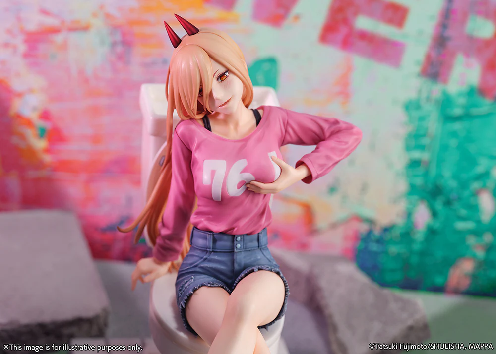 [Pre-order]Chainsaw Man - Power 1/7 scale figure eStream - Image 7