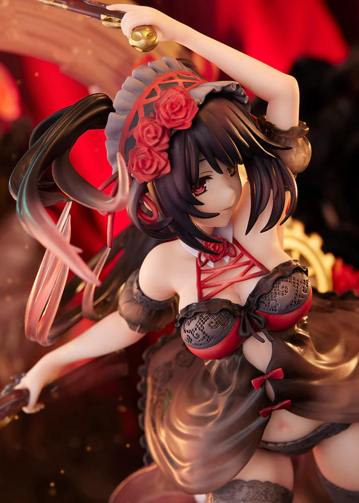 [Pre-order]Date A Live IV - Kurumi Tokisaki (Lingerie Swimwear Ver.) 1/7 Scale Figure Taito - Image 16