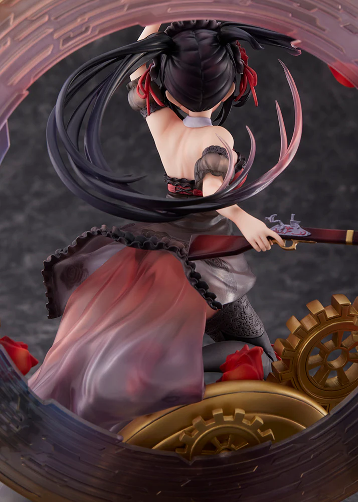[Pre-order]Date A Live IV - Kurumi Tokisaki (Lingerie Swimwear Ver.) 1/7 Scale Figure Taito - Image 8