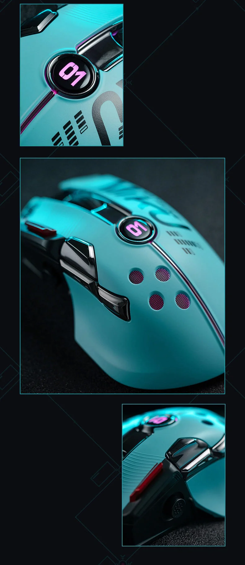 Hatsune Miku - Hatsune Miku Dual-Mode Mouse Moeyu - Image 9