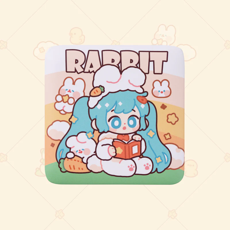 [Pre-order]Hatsune Miku - Hatsune Miku Pajama Party Metal Badge Moeyu - Image 13
