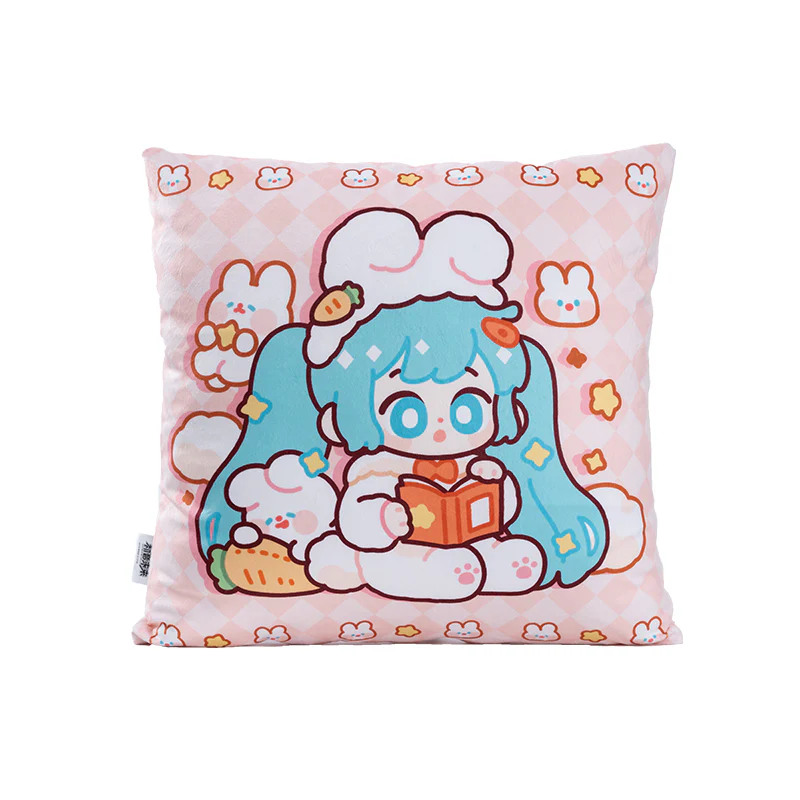 [Pre-order]Hatsune Miku - Hatsune Miku Pajama Party Throw Pillow Moeyu - Image 9