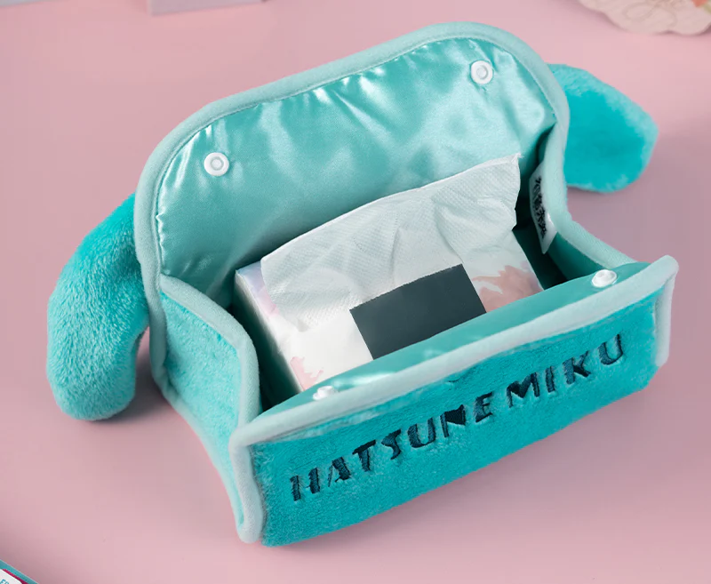 [Pre-order]Hatsune Miku - Hatsune Miku Wink Tissue Box Moeyu - Image 3