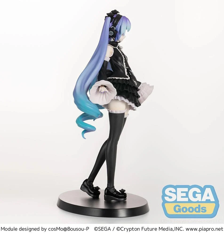 [Pre-order] Hatsune Miku - Project DIVA Arcade Future Tone SPM Figure "∞" SEGA - Image 3