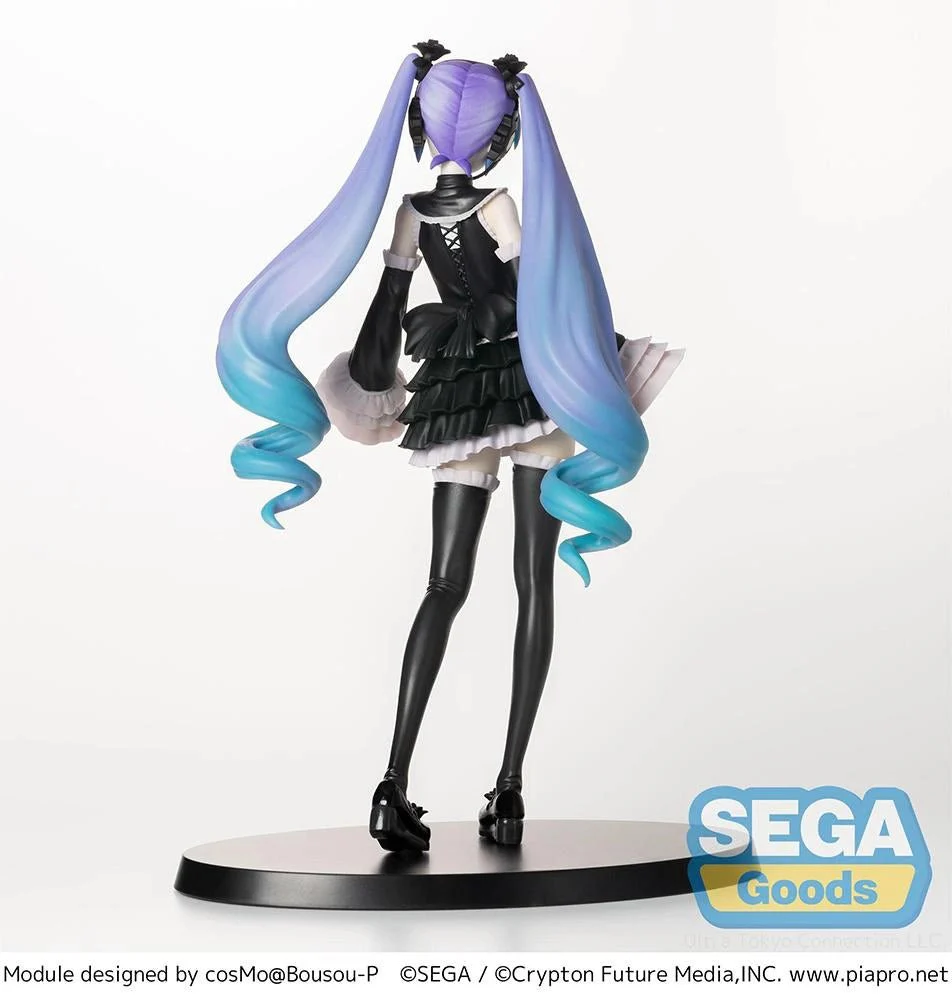[Pre-order] Hatsune Miku - Project DIVA Arcade Future Tone SPM Figure "∞" SEGA - Image 4