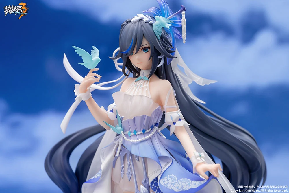 [Pre-order]Honkai Impact 3rd - Fuka Unbokutanshin (Aoi Tori no Niwa Ver.) 1/7 Scale Figure Apex Innovation - Image 12