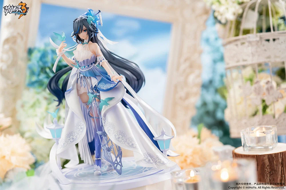 [Pre-order]Honkai Impact 3rd - Fuka Unbokutanshin (Aoi Tori no Niwa Ver.) 1/7 Scale Figure Apex Innovation - Image 3